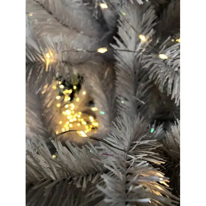 Гирлянда Luca Lighting струна, 1 м, класична біла, 10 LED 2xCR2032 (8718861660623) изображение 3