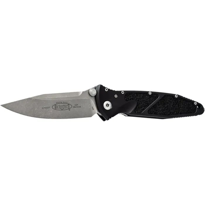 Ніж Microtech Socom Elite Drop Point Apocalyptic Black (160-10AP)