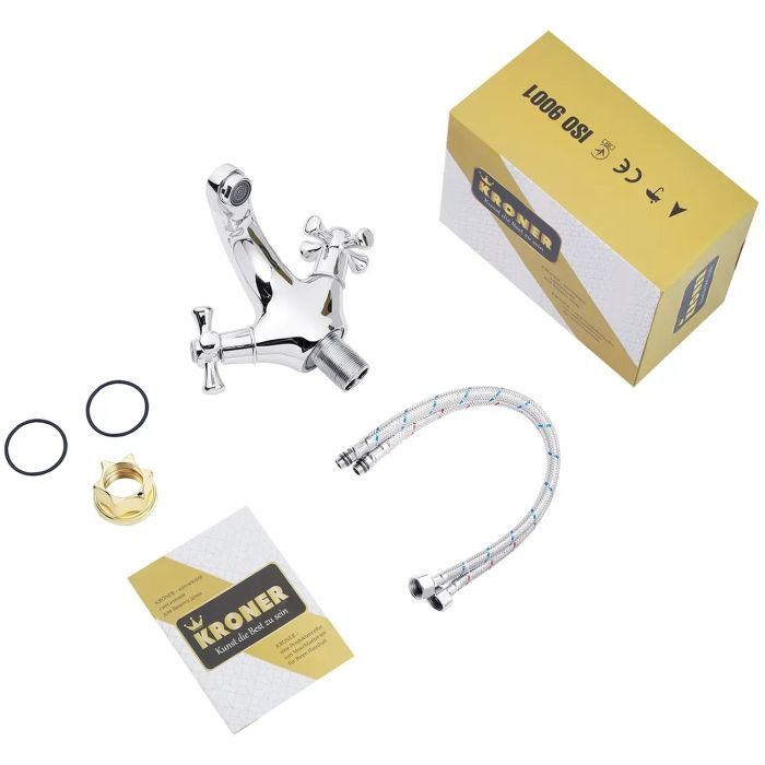 Змішувач Kroner Rhein-C010 (CV018074) зображення 6