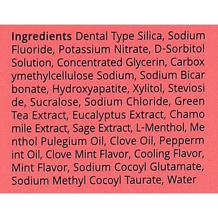 Зубна паста Trimay Sensitive Mild-Care Toothpaste 110 г (8809822541195) зображення 3