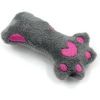 Игрушка для кошек Hippie Pet Лапка серая 10.5 см (HIPCT2304053P)