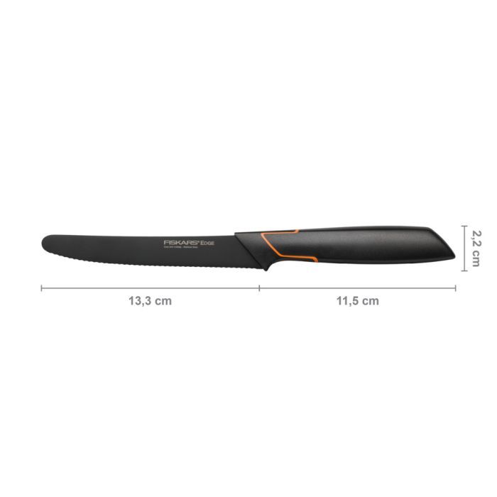 Кухонний ніж Fiskars Edge для томатів 13 см (1003092) зображення 2