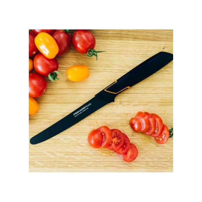 Кухонний ніж Fiskars Edge для томатів 13 см (1003092) зображення 5