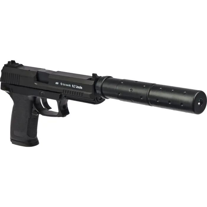 Страйкбольный пистолет ASG MK23 Green Gas (14763) изображение 4