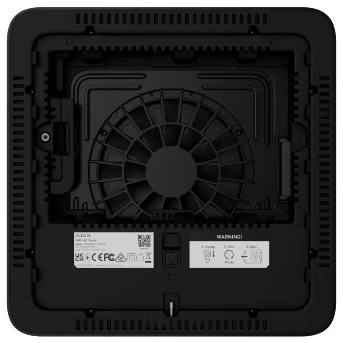 Регистратор для видеонаблюдения Ajax NVR_16 HAC black изображение 4