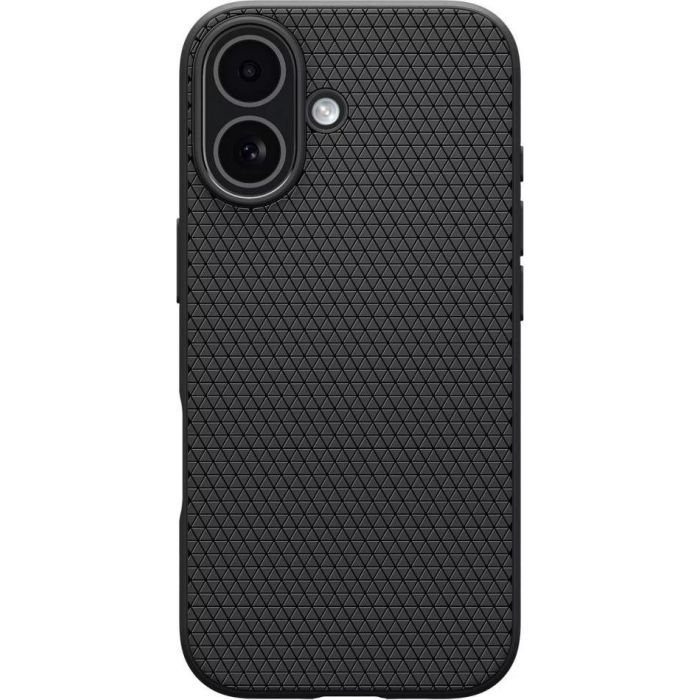 Чохол до мобільного телефона Spigen Liquid Air iPhone 17 Matte Black (ACS10369)