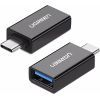 Переходник OTG USB 3.0 AF to USB-C US173 black UGREEN (20808) изображение 3