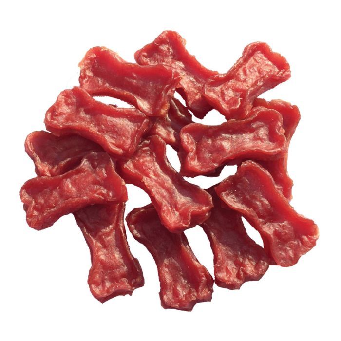 Лакомство для собак Lucky Star Косточки из мяса утки 65 г (4820281500633) изображение 2