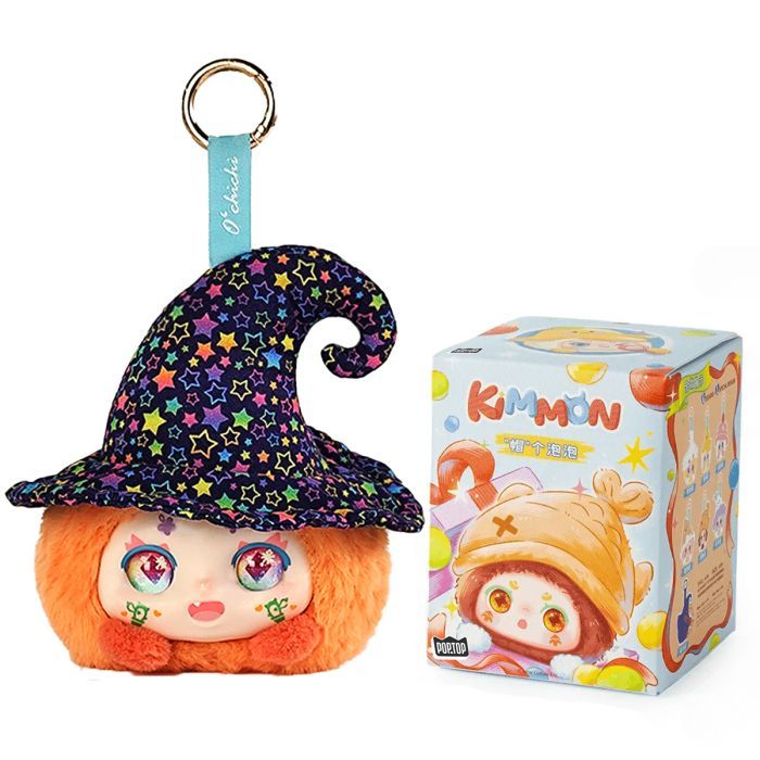 Мягкая игрушка Pop Top сюрприз Kimmon Хорошенькие в шляпках (556022)