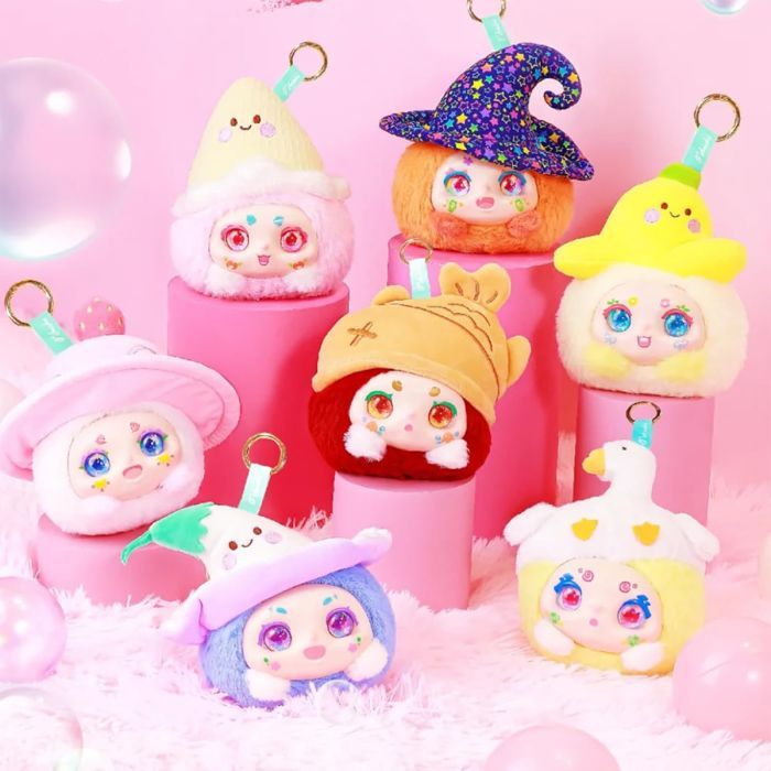 Мягкая игрушка Pop Top сюрприз Kimmon Хорошенькие в шляпках (556022) изображение 2