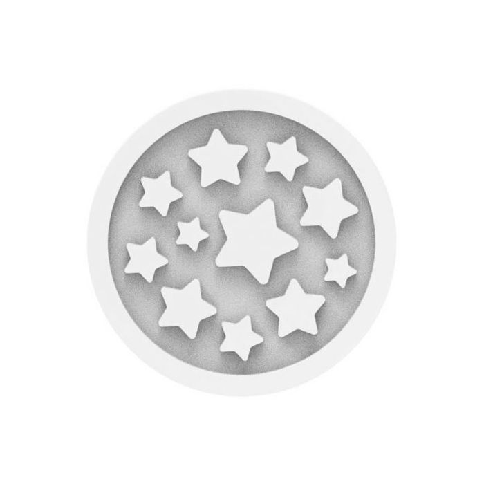 Кондитерский коврик Silikomart для декорування Зірочки (MINI STARS DECOR) изображение 2