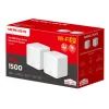 Точка доступа Wi-Fi Mercusys HALO-H60X-2-PACK изображение 3