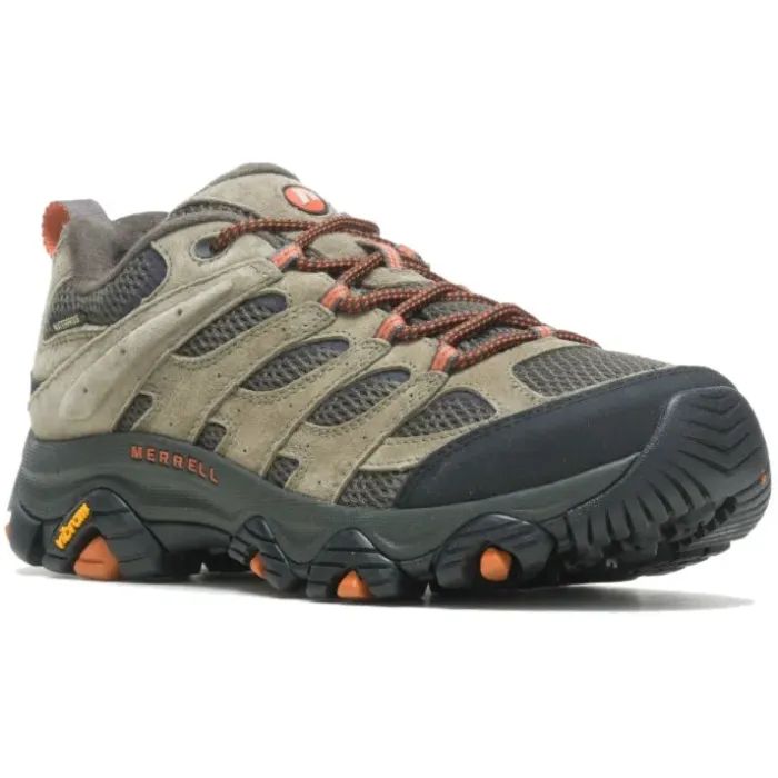 Кросівки Merrell Moab 3 WP Mns olive - 46.5 - оливковий (036.2101)