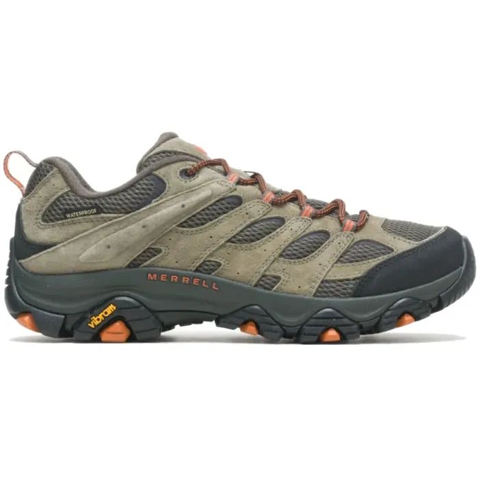 Кросівки Merrell Moab 3 WP Mns olive - 46.5 - оливковий (036.2101) зображення 2