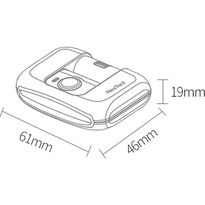 Фонарь Xiaomi NexTool NE20002 Black (6945064210825) изображение 2