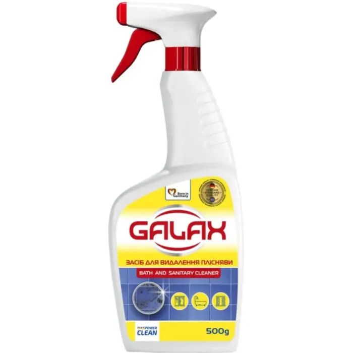 Спрей для чистки ванн Galax das PowerClean Для удаления плесени 500 г (4823128000723)