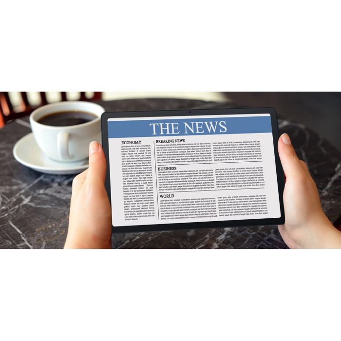 Планшет Blackview Tab 9 10.95" FHD 8 / 256GB / WIFI Gray (6931548324898) зображення 10