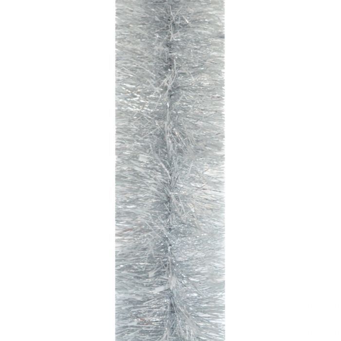 Мішура YES! Fun (срібло з біл. кінчиками) діаметр 5 см, 2 м (902129)