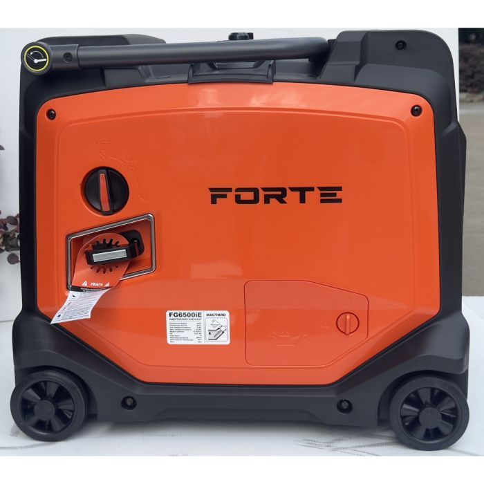 Генератор Forte інверторний FG6500iE 5kW, стартер ручний, електричний , 11л. (148252) зображення 2