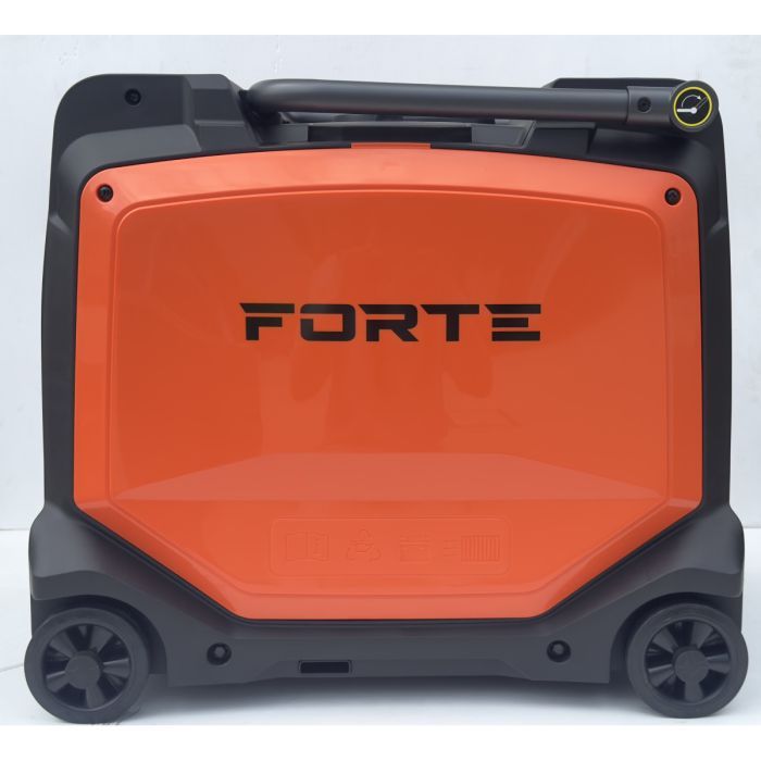 Генератор Forte інверторний FG6500iE 5kW, стартер ручний, електричний , 11л. (148252) зображення 3