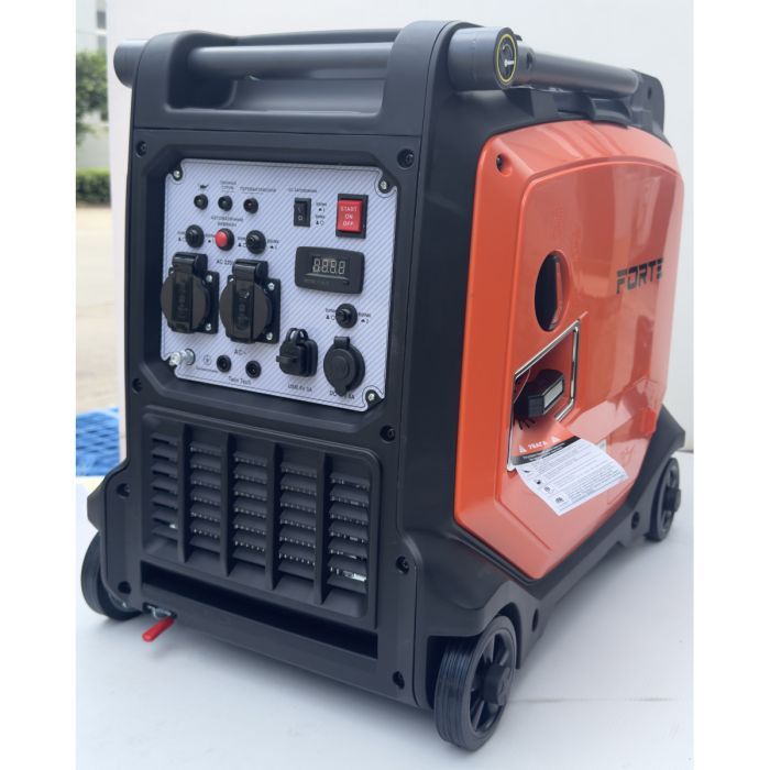 Генератор Forte інверторний FG6500iE 5kW, стартер ручний, електричний , 11л. (148252) зображення 5
