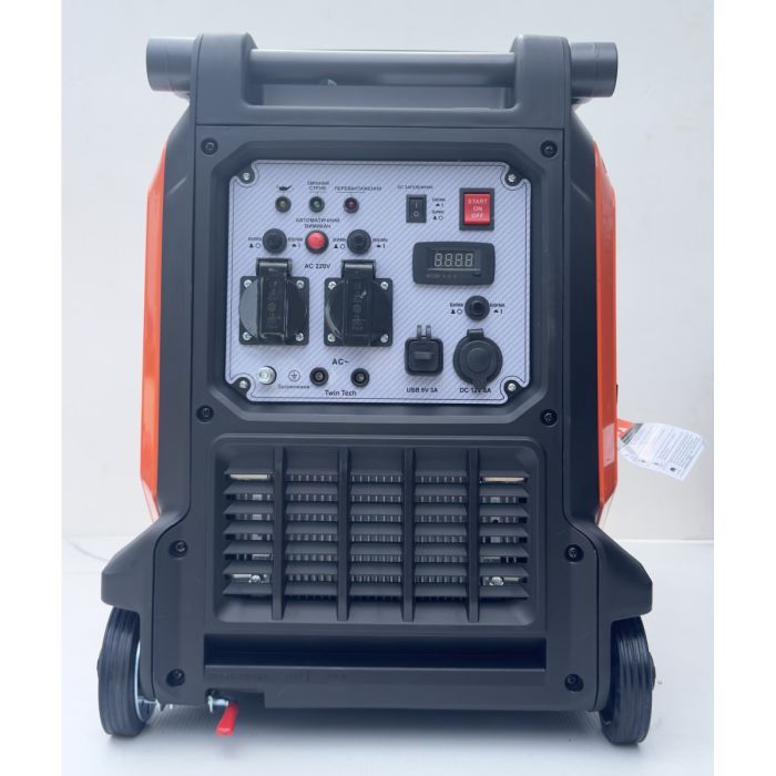 Генератор Forte інверторний FG6500iE 5kW, стартер ручний, електричний , 11л. (148252) зображення 7