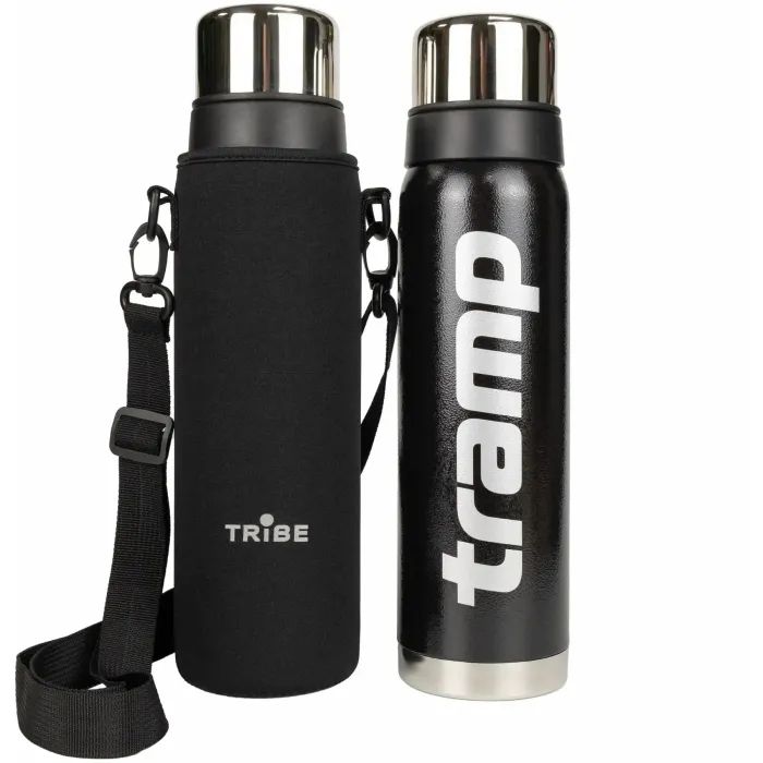 Чехол для термоса Tribe Neoprene Cover для експедиційного термоса 0,9 л Black (T-DF-0010-black) изображение 3