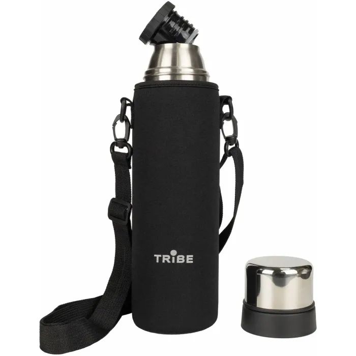 Чехол для термоса Tribe Neoprene Cover для експедиційного термоса 0,9 л Black (T-DF-0010-black) изображение 4