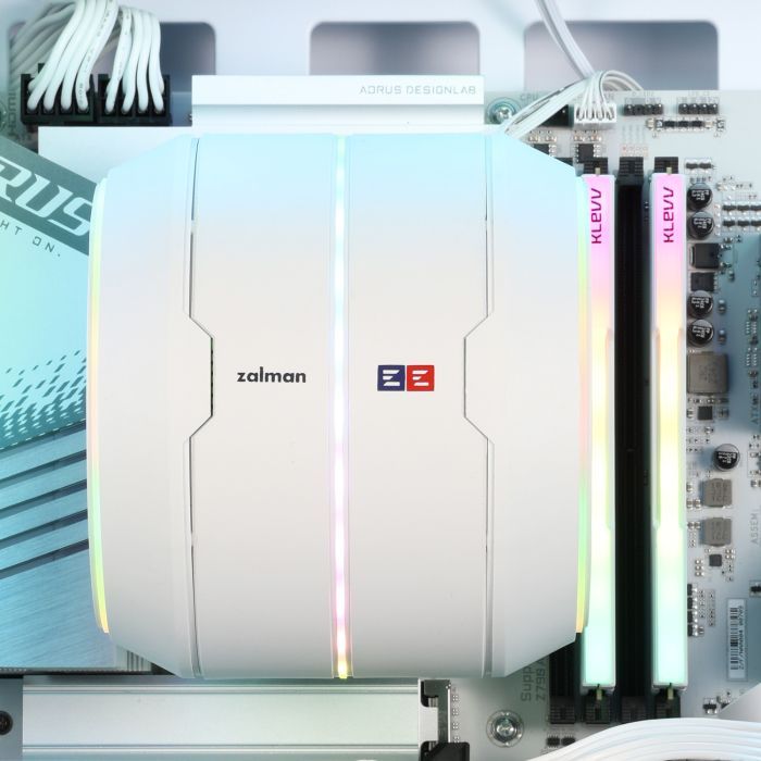 Кулер для процессора Zalman ZET5WHITE изображение 10