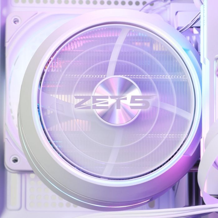 Кулер для процессора Zalman ZET5WHITE изображение 14
