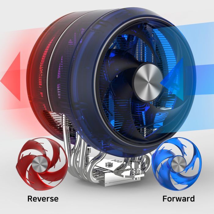 Кулер для процессора Zalman ZET5WHITE изображение 15