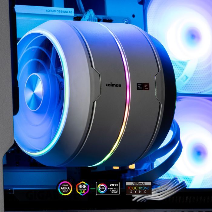 Кулер для процессора Zalman ZET5WHITE изображение 17