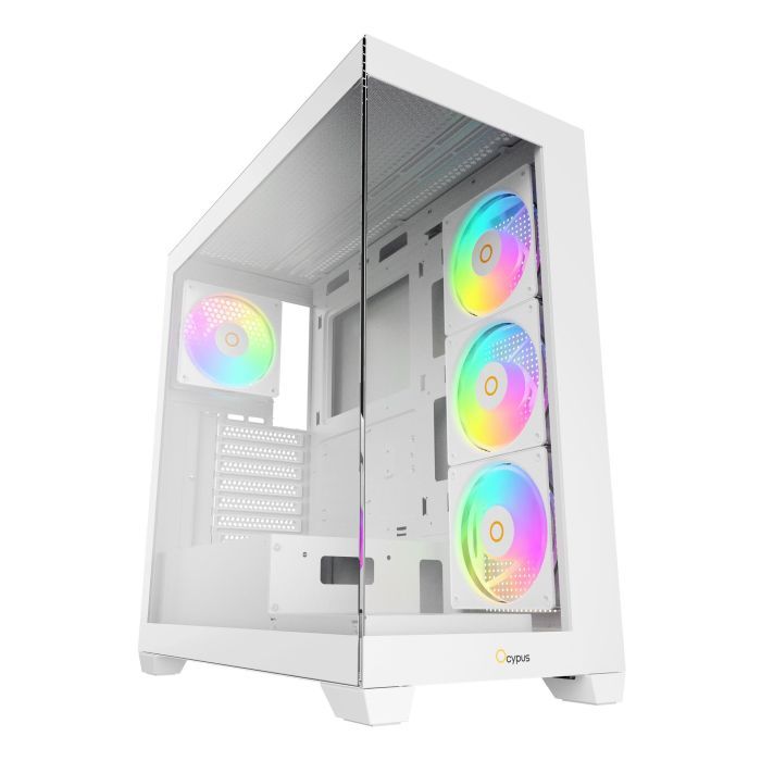 Корпус для ПК OCYPUS GAMMA C72 WH ARGB (GAMMA-C72-WHD400XX-GL) изображение 2