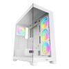Корпус для ПК OCYPUS GAMMA C72 WH ARGB (GAMMA-C72-WHD400XX-GL) изображение 2