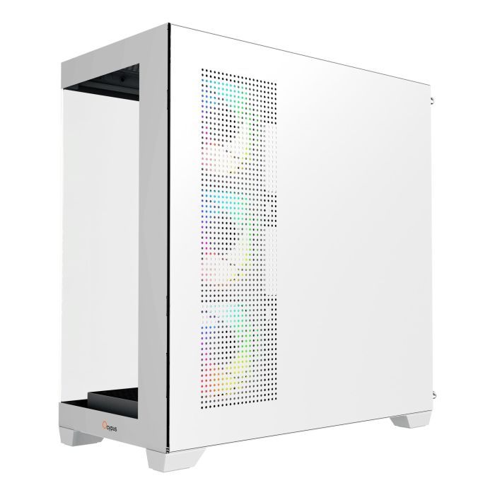 Корпус для ПК OCYPUS GAMMA C72 WH ARGB (GAMMA-C72-WHD400XX-GL) изображение 3