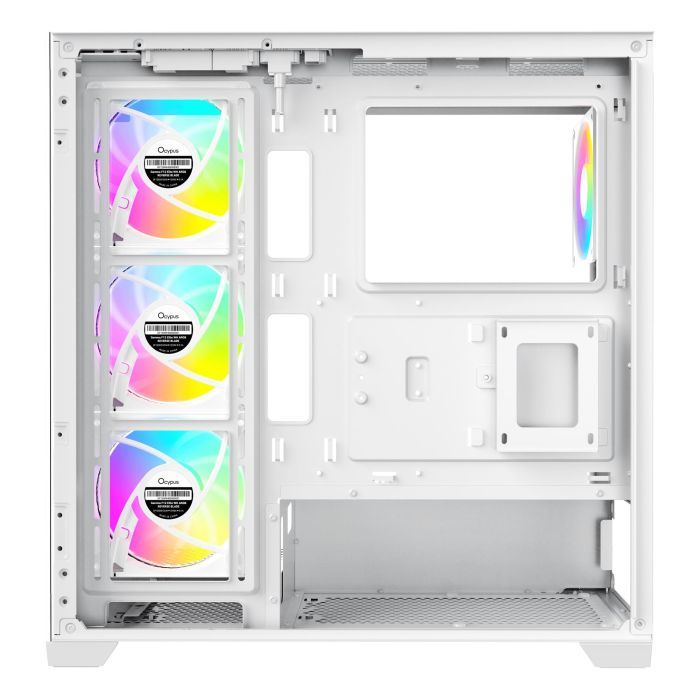 Корпус для ПК OCYPUS GAMMA C72 WH ARGB (GAMMA-C72-WHD400XX-GL) изображение 6