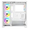Корпус для ПК OCYPUS GAMMA C72 WH ARGB (GAMMA-C72-WHD400XX-GL) изображение 6