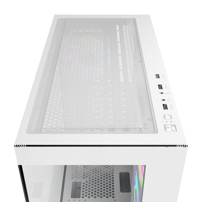 Корпус для ПК OCYPUS GAMMA C72 WH ARGB (GAMMA-C72-WHD400XX-GL) изображение 7
