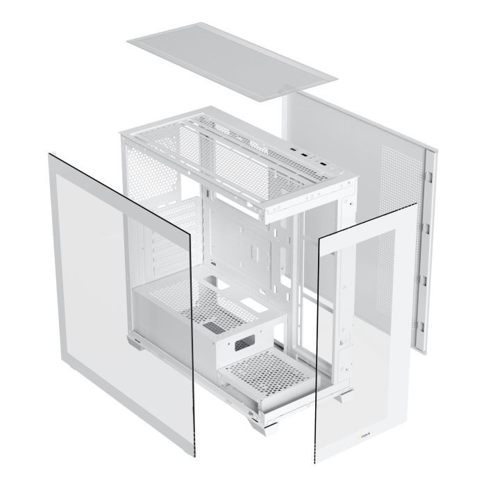 Корпус для ПК OCYPUS GAMMA C72 WH ARGB (GAMMA-C72-WHD400XX-GL) изображение 8