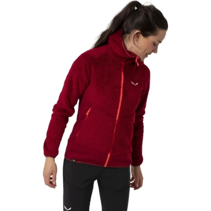 Кофта Salewa Tognazza Jacket Wmn 27919 1980 - 48/42 - бордовий (013.012.1662) изображение 2