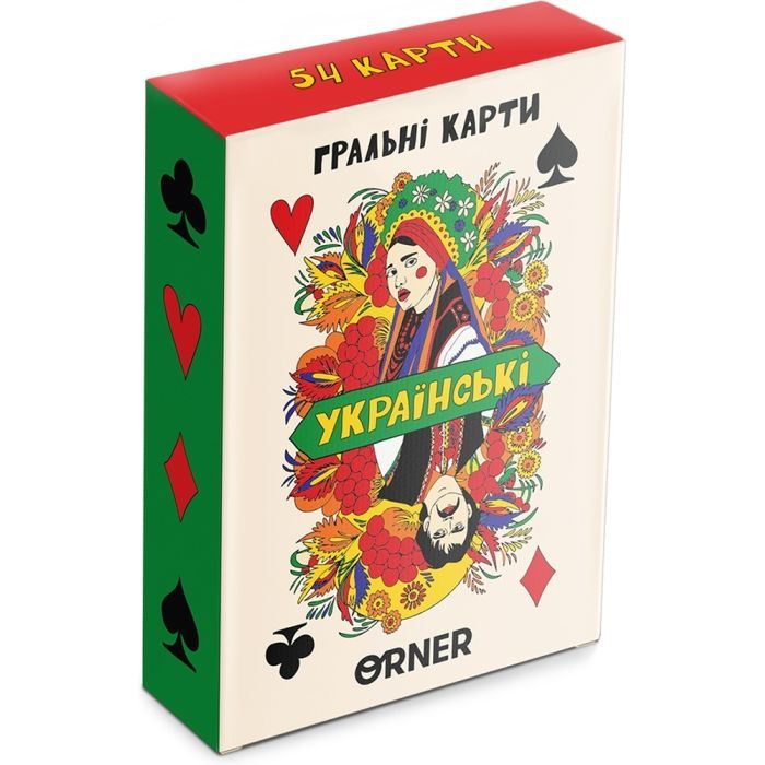 Гральні карти Orner Хрущ (orner-2117)