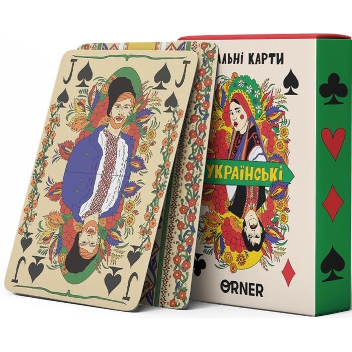 Гральні карти Orner Хрущ (orner-2117) зображення 2