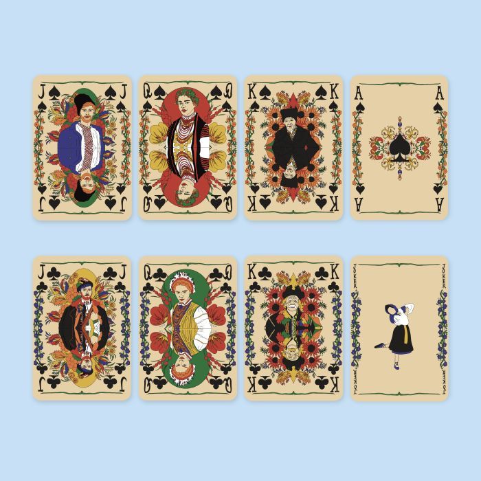 Гральні карти Orner Хрущ (orner-2117) зображення 3