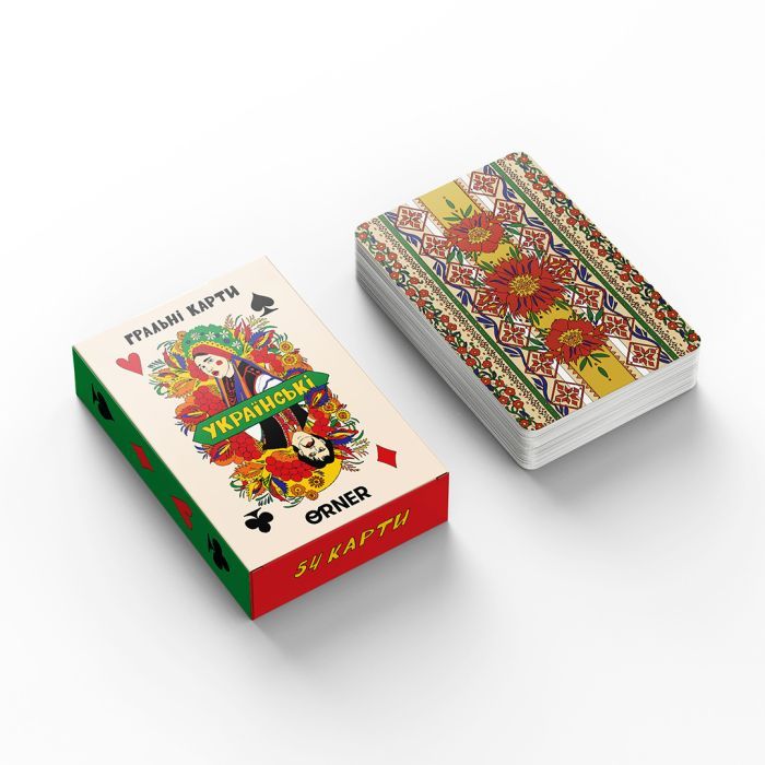 Гральні карти Orner Хрущ (orner-2117) зображення 7