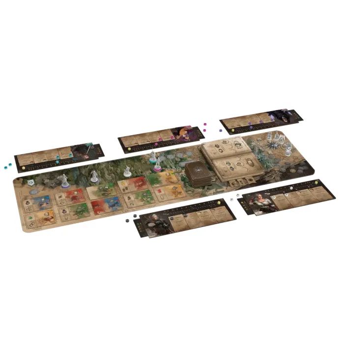 Настільна гра Geekach Games Відьмак. Шлях призначення - Делюкс (The Witcher: Path of Destiny - Deluxe) (укр.) (GKCH206PD) зображення 2