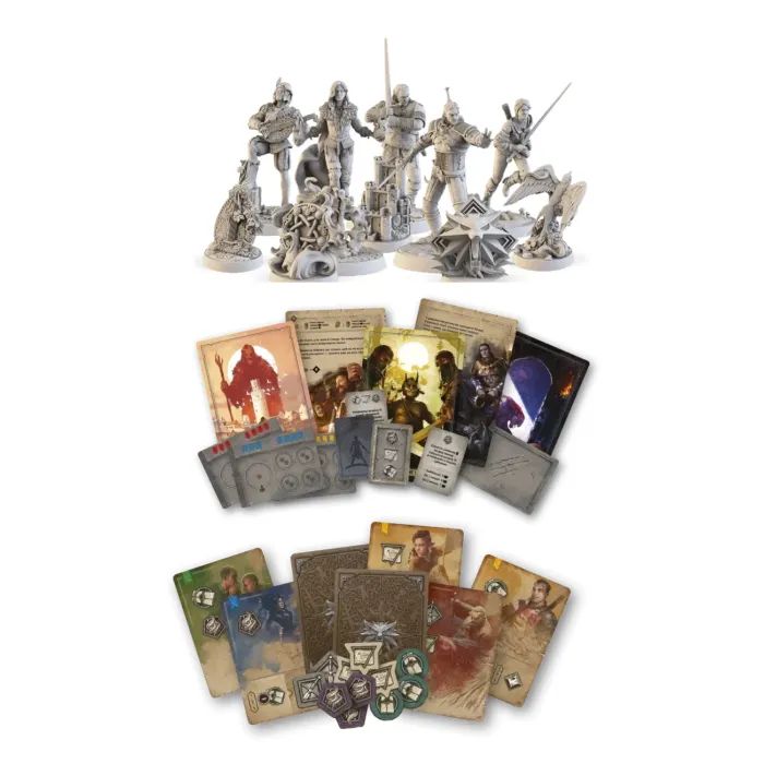 Настільна гра Geekach Games Відьмак. Шлях призначення - Делюкс (The Witcher: Path of Destiny - Deluxe) (укр.) (GKCH206PD) зображення 3