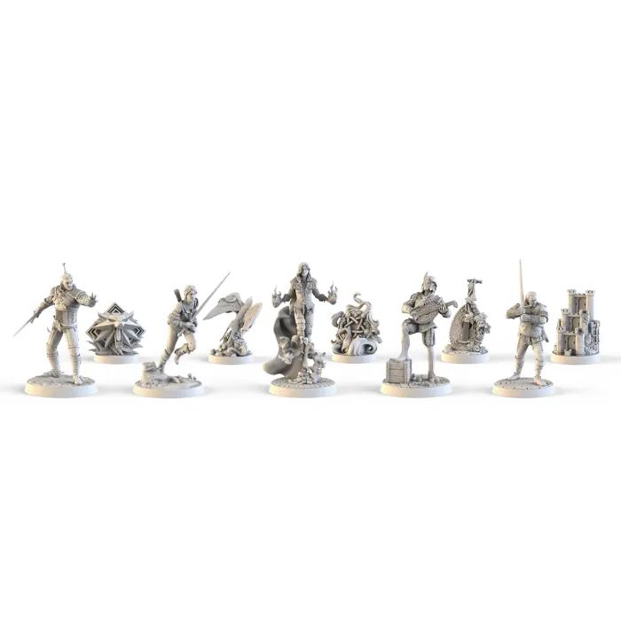 Настільна гра Geekach Games Відьмак. Шлях призначення - Делюкс (The Witcher: Path of Destiny - Deluxe) (укр.) (GKCH206PD) зображення 4