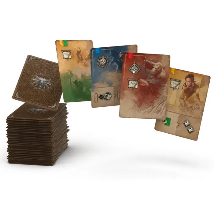 Настільна гра Geekach Games Відьмак. Шлях призначення - Делюкс (The Witcher: Path of Destiny - Deluxe) (укр.) (GKCH206PD) зображення 6