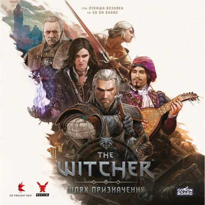 Настільна гра Geekach Games Відьмак. Шлях призначення - Делюкс (The Witcher: Path of Destiny - Deluxe) (укр.) (GKCH206PD) зображення 7