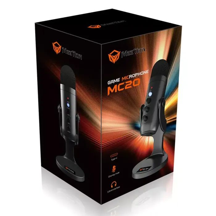 Микрофон Meetion MC20 Black (MT-MC20-A) изображение 3